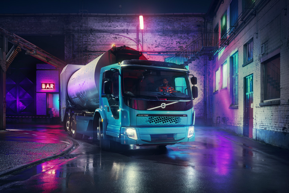 A Volvo Truck