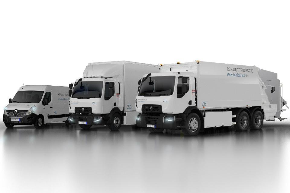 Electric Renault Trucks unveiled