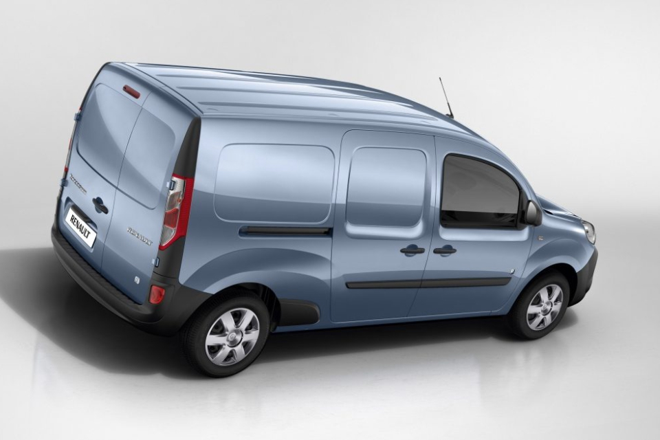 Electric van impresses in multi-drop London test